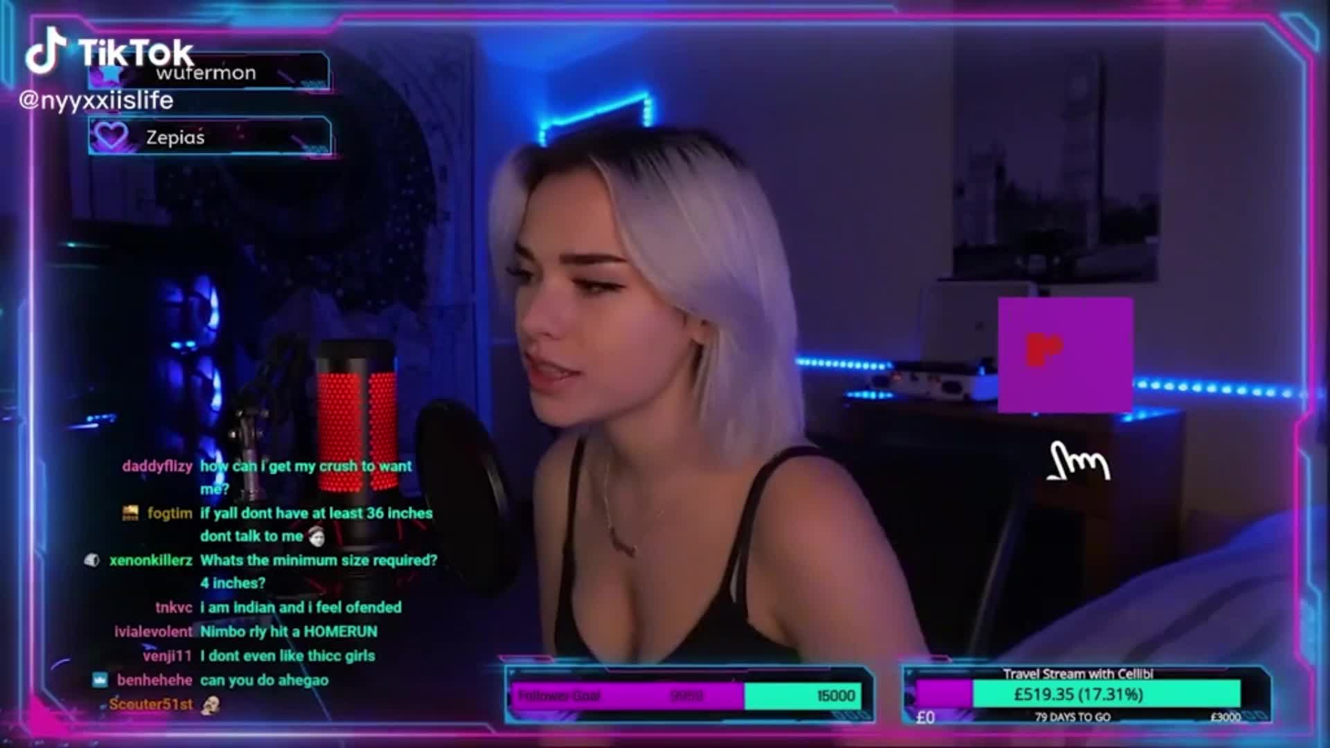 DANM!!! Nyyxxii So F*cking Lewd 😍😍😍