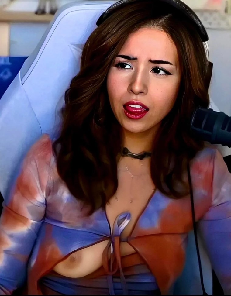 OMG!!! POKIMANE Leaked boobs on Live Stream Viral Video