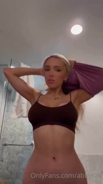 Abby Rao so Hot – Naked Perfect body !!! Oh Yeah