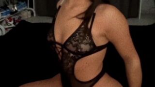 Melimtx Black Lingerie show Erotic body !!!