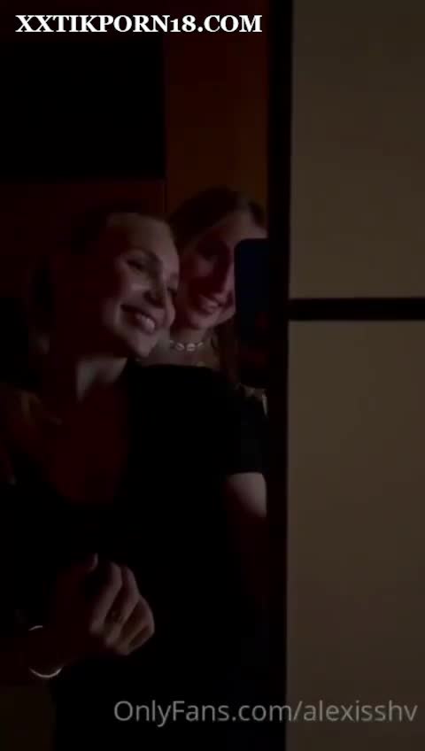 Alexisshv Leaked Sex Clip – Two Lesbians sex on bed