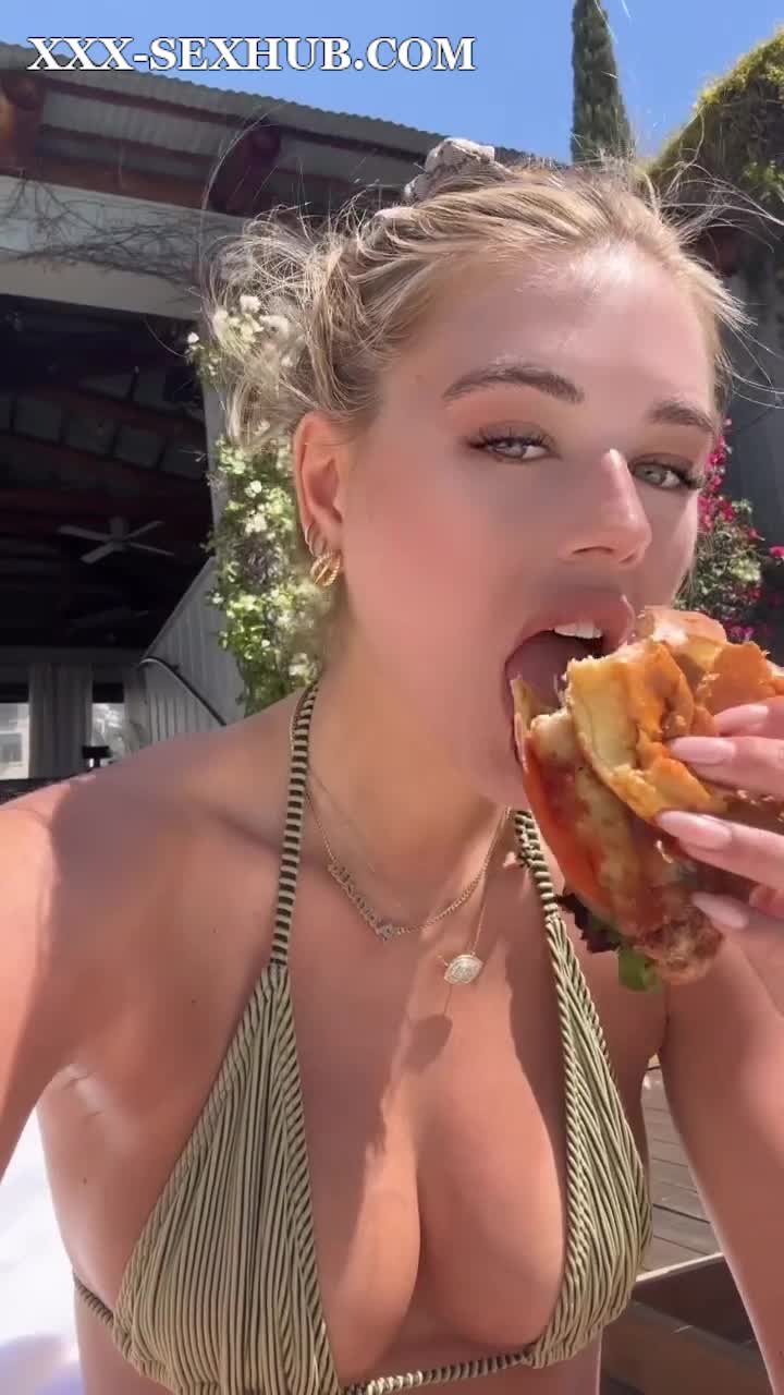 0nlyF – Arabella Chi / Blonde Girl in Sexy Lingerie – Show Off Big BOOBS