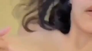 Bruluccas Show sexy body with beautiful breasts/HOT VIDEO!!!