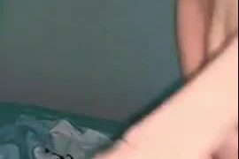 Ellie Leen Sex Tape – Cowgirl Riding on a Big Dick