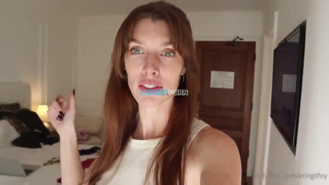 Erin Gilfoy Lingerie Try On – Leaked video