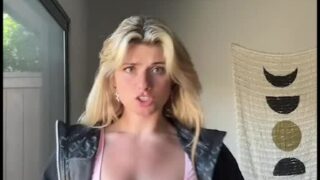 Faith Ordway Erotic Dance Show Off Big BOOBs