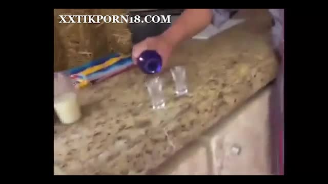 Jenny Scordamaglia – Naked Waitress Happy to Serve Customers