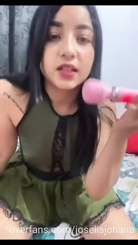 Joselis Johana Masturbates with a Sextoy – 0nlyF Leaked Video
