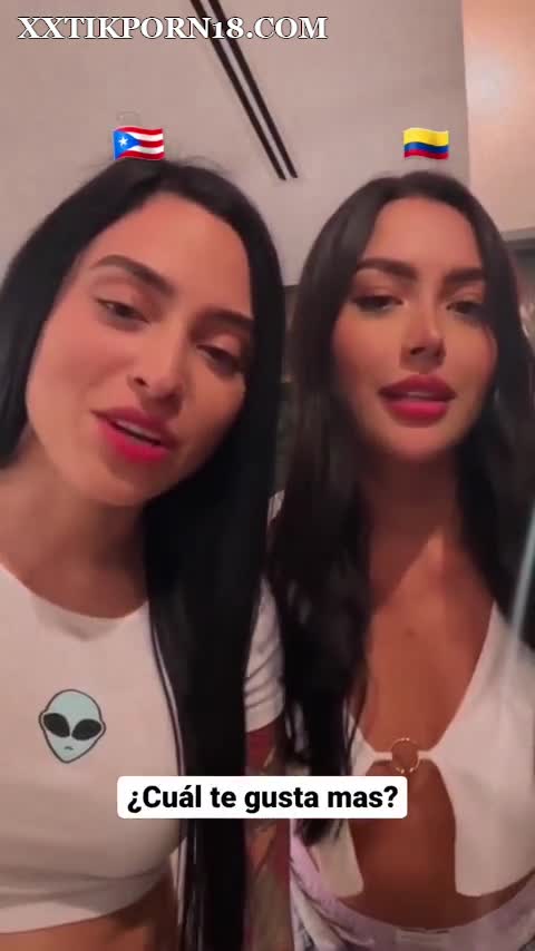 Roselin Llanes Show Off Big BOOBs With Friends