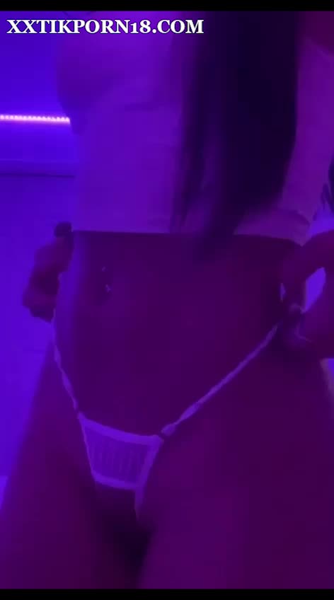 Ximena Saenz Show off Nice Pussy Behide this Panties