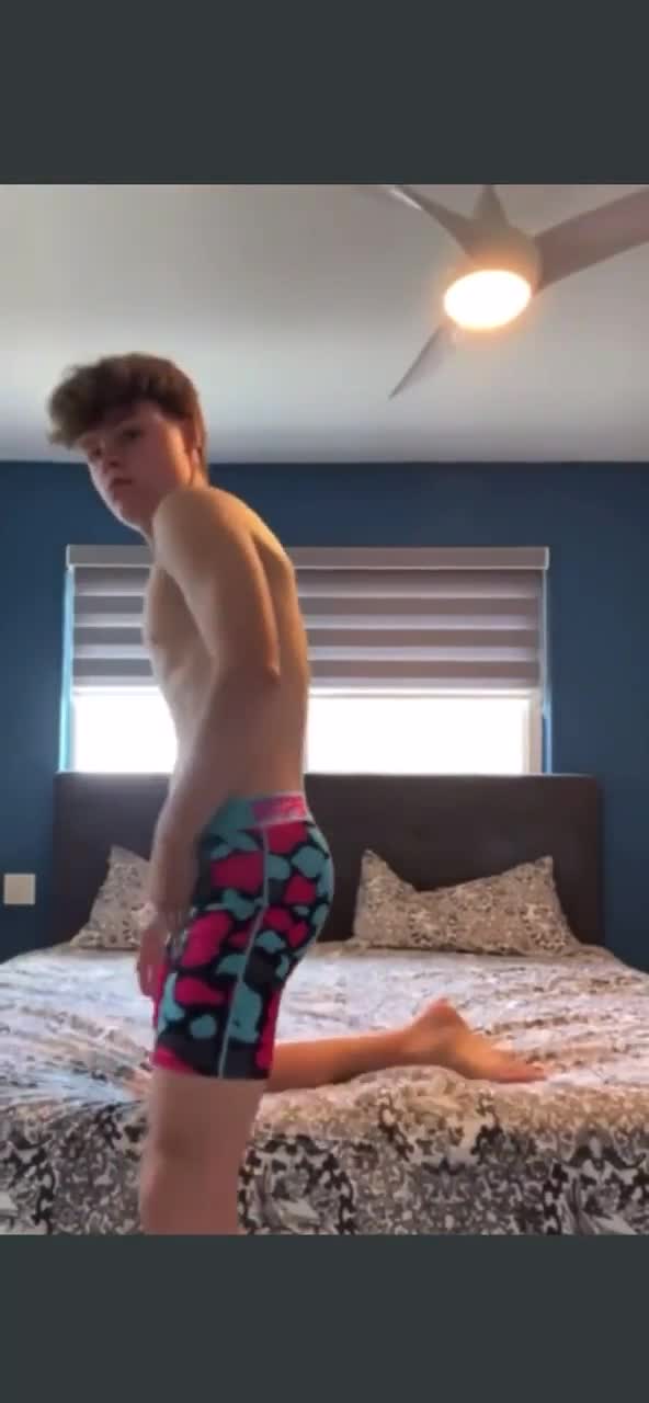 Jack Doherty onlyfans leak – Underwear down show big cock