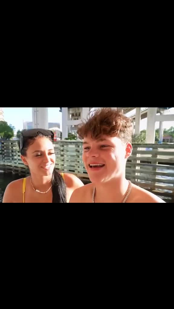 Jack Doherty onlyfans leak – On bed with Camilla Araujo