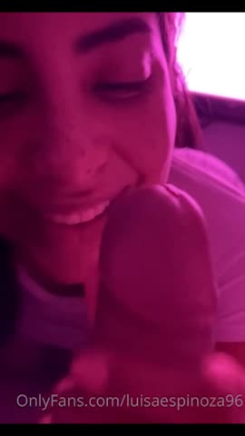 Luisa Espinoza onlyfans leak – she so good at sucking