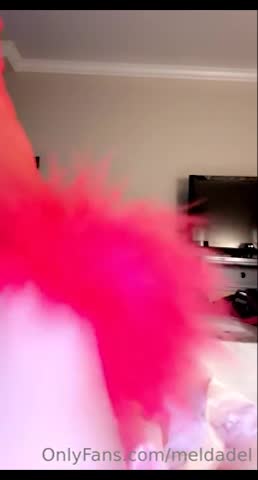 Meldadel onlyfans leak – Lustful body on red lingerie
