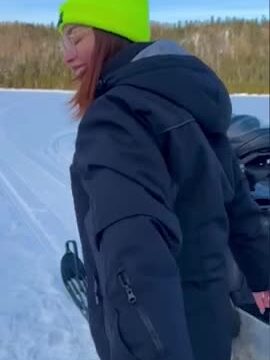 Myla Del Rey onlyfans leak – Sucks big dick Outdoor