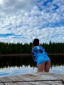 Myla Del Rey OF leak Video – Fishing Time to masturbate