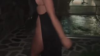 Onlyjessiejo onlyfans leak – show off Big boobs in black lingerie