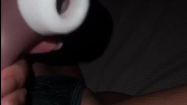 Paige VanZant onlyfans leak – Wet pussy deepthroat by a dildo / Ejaculation