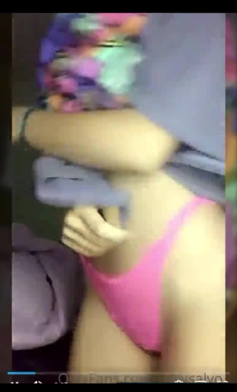 Rubi Salvo onlyfans leak – topless show off Perfect tits