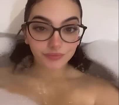 ShiftyMine onlyfans leak video – Nude shower in bathtub