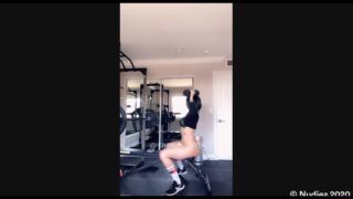 Viking Barbie onlyfans leak – Gym masturbating