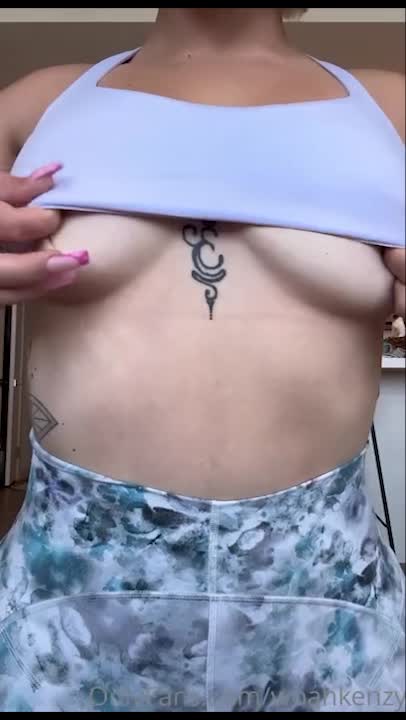 Woahkenzy onlyfans leak Perfect tits