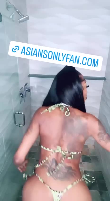 Asian Doll onlyfans leak Video 6