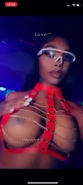 Asian Doll onlyfans leak video Show big BOOBs