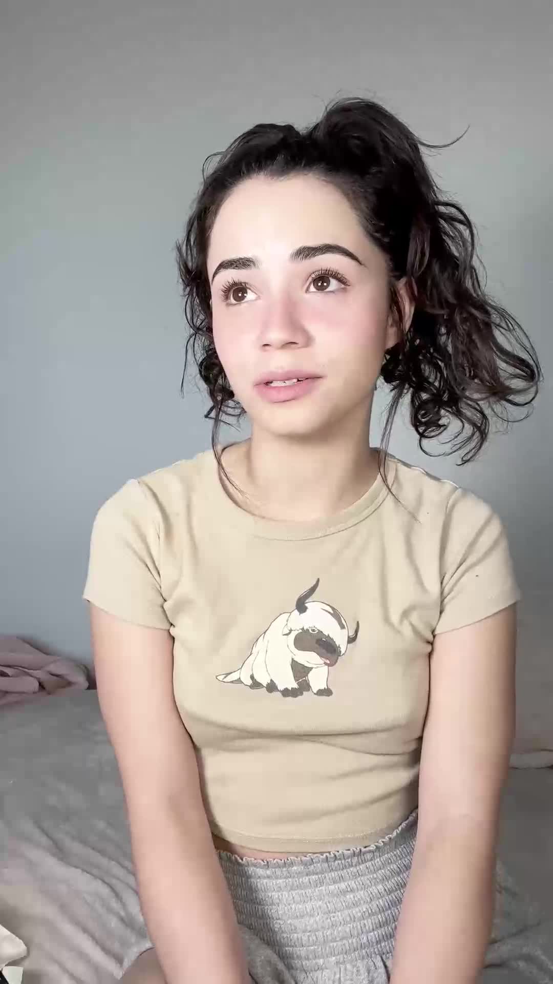 Jellybeanbrains onlyfans leak sextape – Off clothes show us Pussy fucking with a Dildo / Ejaculation