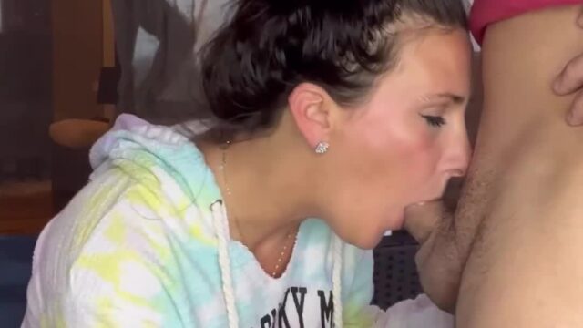 Brandybilly onlyfans leak sextape – Rough fucking with BF / Cumshot outside