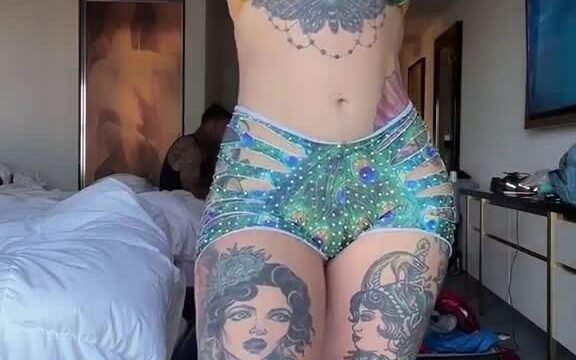 Heidi Lavon onlyfans leaked – Sexy Bikini dancing show off body