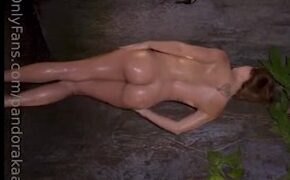 Pandora Kaaki onlyfans leaked – Full nude shower outdoor