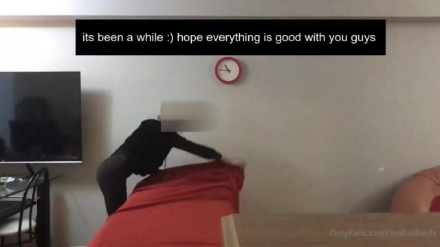 sinfuldeeds Onlyfans Leaked – Blonde girl RMT 1st Appointment