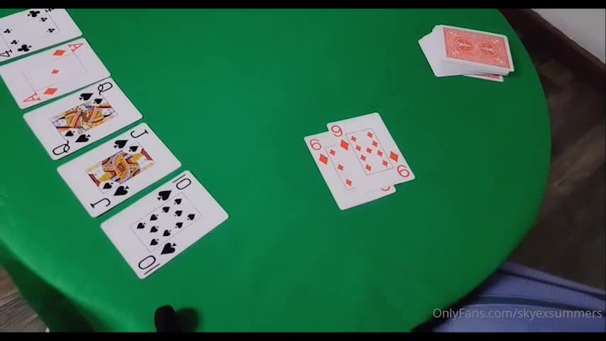 Skyexsummers Onlyfans leaked – Loses the game and the result