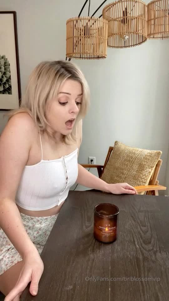 Bri Blossom onlyfans leak – Off Bra show perfect tits