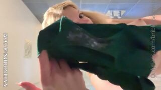 Bri Blossom onlyfans leaked – Show you her wet panties