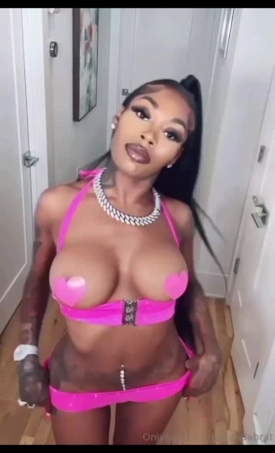 asian doll leaked onlyfans – Teasing show off pink nipple