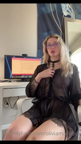 oliviamaebaee sextape – Sexy lingerie fucking with Bf / Of leaked