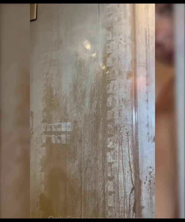 Sophieraiin nude shower in bathroom – Of leaked video