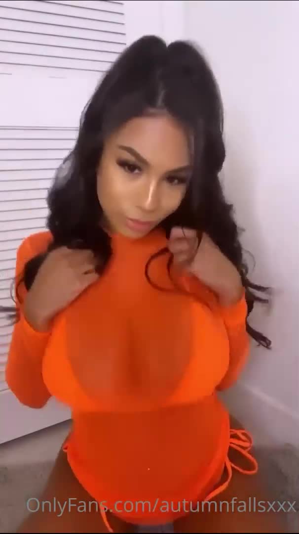 autumn falls onlyfans leak – Solo riding so hard on dildo