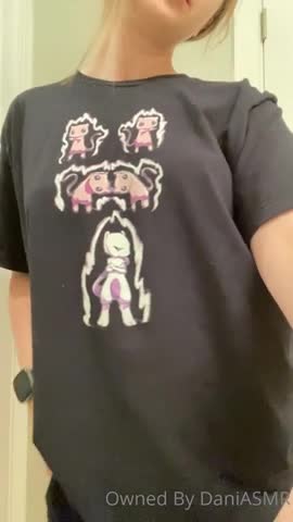 Dani ASMR – Tits Peak