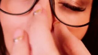 HeatheredEffect POV Licking You ASMR Video Leaked