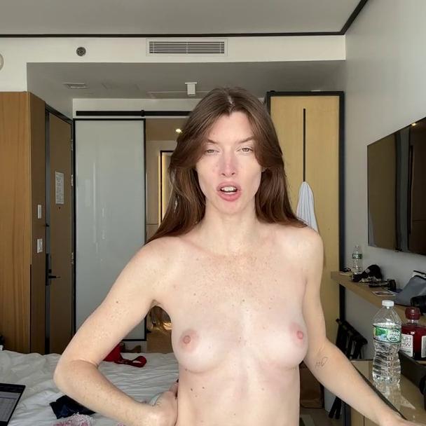 Erin Gilfoy 2023 Nude Bikini Try On Haul Video Leaked