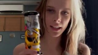 Ashley Matheson Nude Smoking Onlyfans Video Leaked