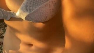 Mia Melano Nude Beach Sex Tape Video Leaked