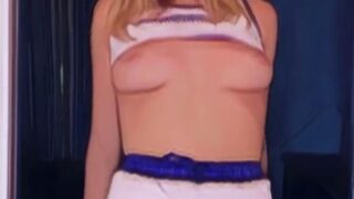 Sophie Lauren Bunny Pussy Riding Dildo Video Leaked