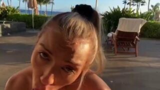 Therealbrittfit Nude Public Blowjob Video Leaked