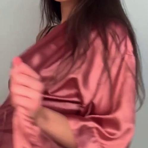 Keilah Kang Sexy Black Lingerie Tease Video Leaked
