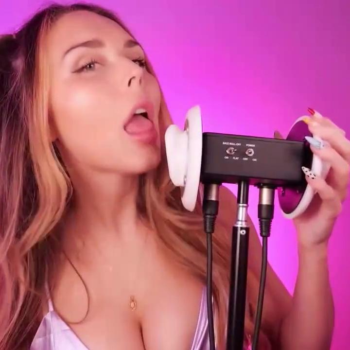 HeatheredEffect Birthday Ear Eating ASMR Video Leaked