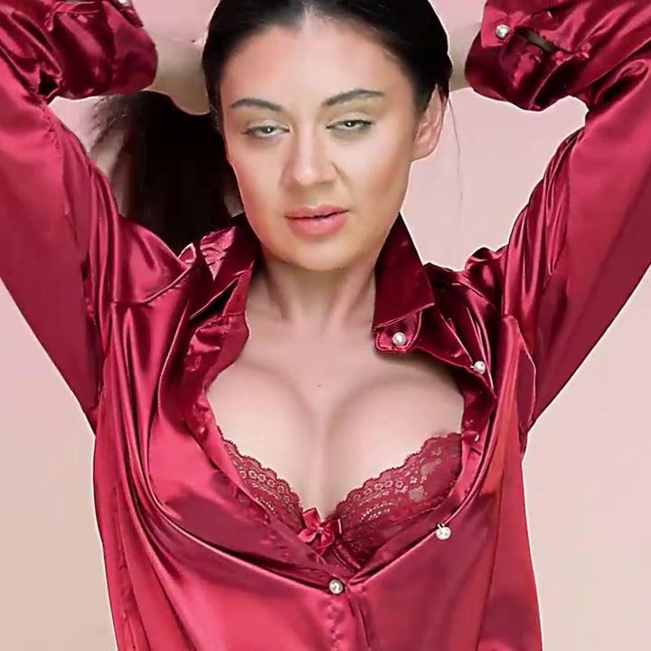 Danny ASMR Red Satin Tease Video Leaked